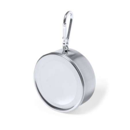 Verre pliable en acier inoxydable Daibak 220 ml 