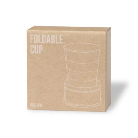 Verre pliable en acier inoxydable Daibak 220 ml 