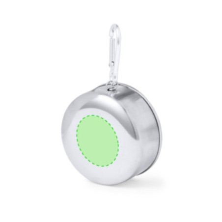 Verre pliable en acier inoxydable Daibak 220 ml 