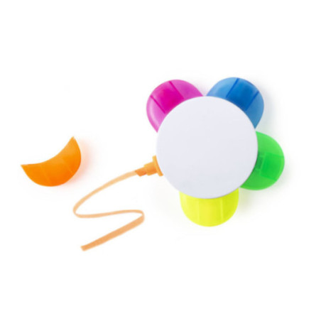 Set de 5 surligneurs Hindal 