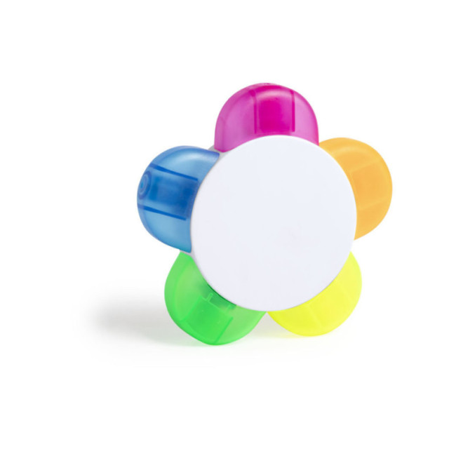 Set de 5 surligneurs Hindal 