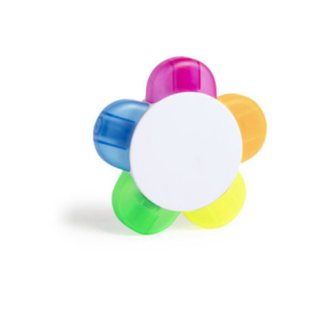 Set de 5 surligneurs Hindal 
