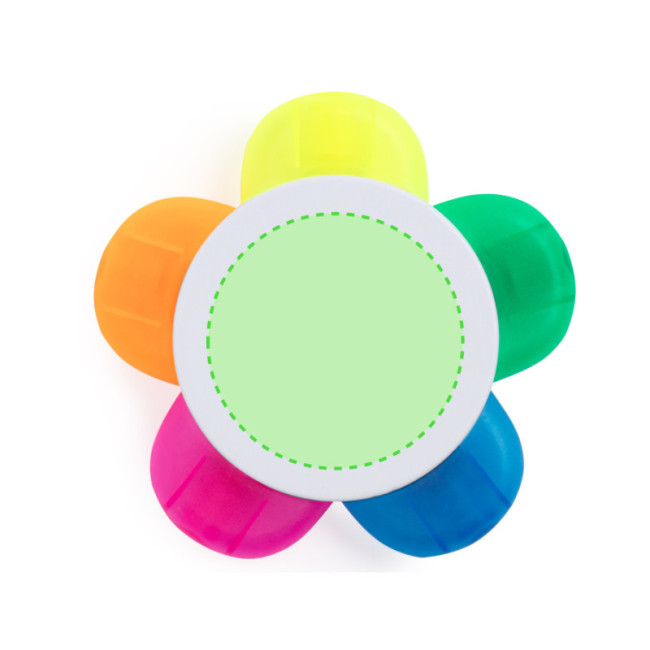 Set de 5 surligneurs Hindal 