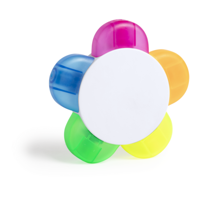 Set de 5 surligneurs Hindal 
