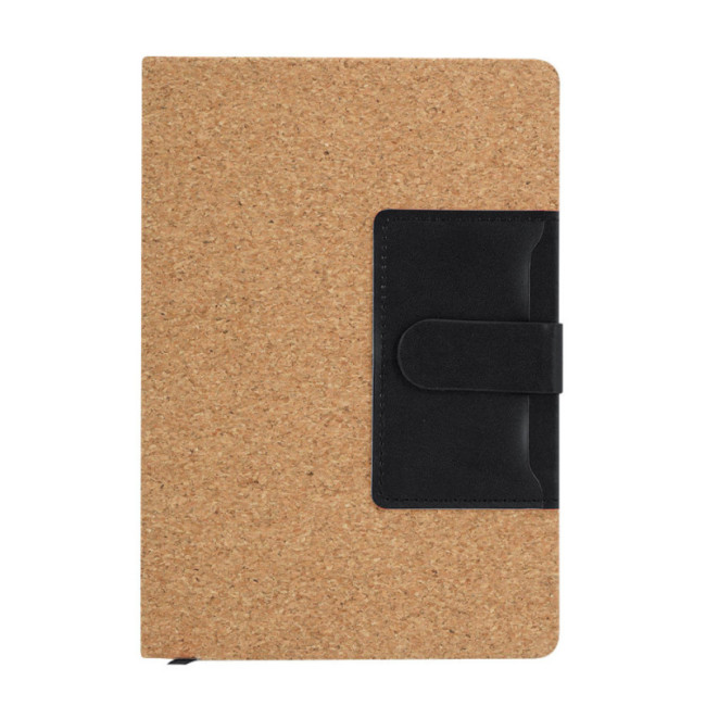 Carnet personnalisé en liège Rosiuk 