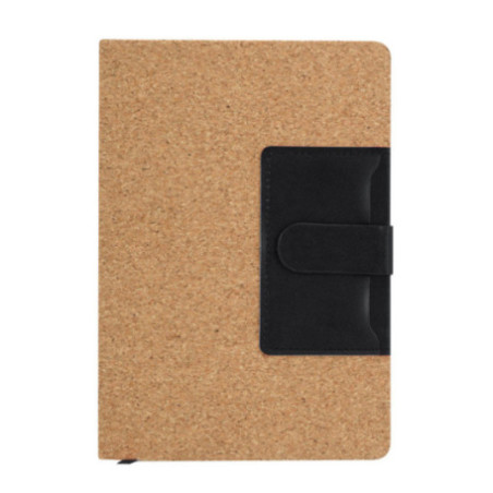 Carnet personnalisé en liège Rosiuk 