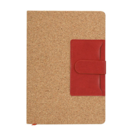 Carnet personnalisé en liège Rosiuk 