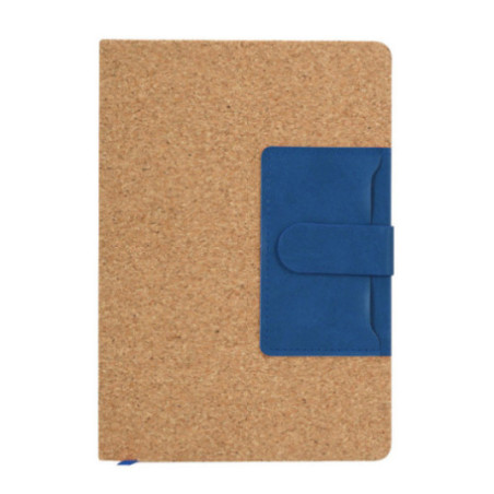 Carnet personnalisé en liège Rosiuk 