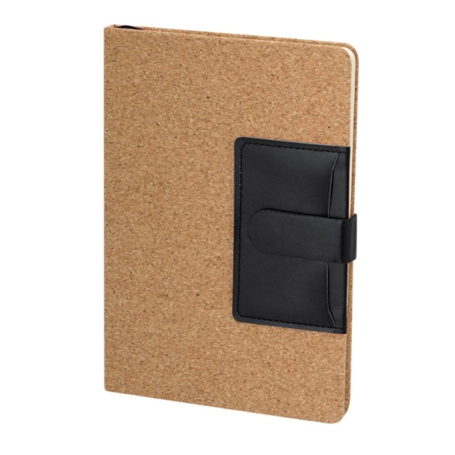 Carnet personnalisé en liège Rosiuk 