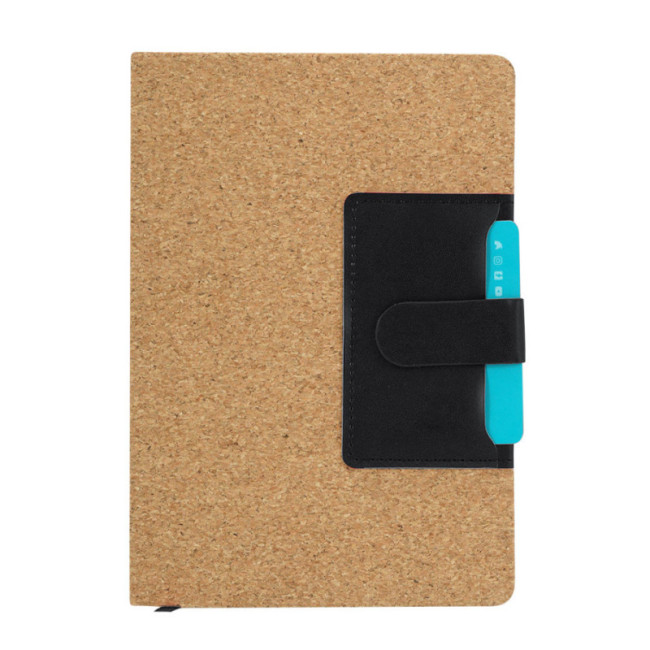 Carnet personnalisé en liège Rosiuk 