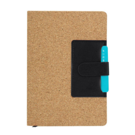 Carnet personnalisé en liège Rosiuk 