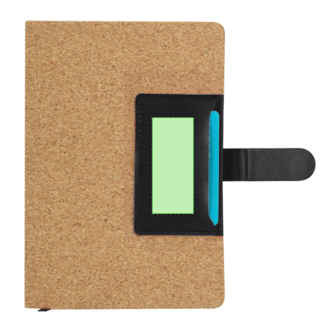 Carnet personnalisé en liège Rosiuk 