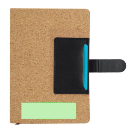 Carnet personnalisé en liège Rosiuk 