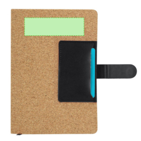 Carnet personnalisé en liège Rosiuk 