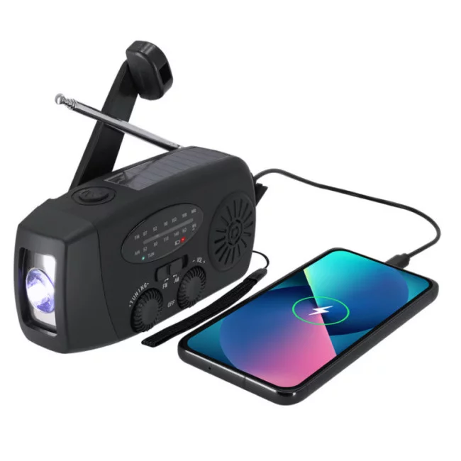 Radio d'urgence multifonction Cartney 