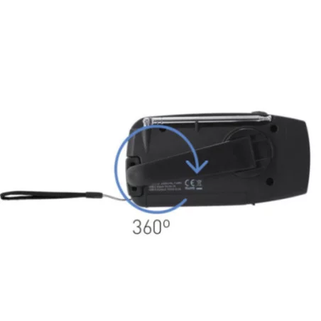 Radio d'urgence multifonction Cartney 