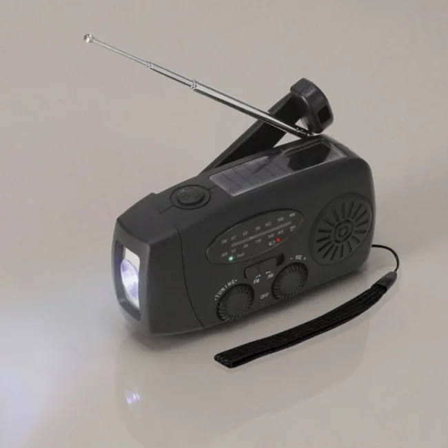 Radio d'urgence multifonction Cartney 