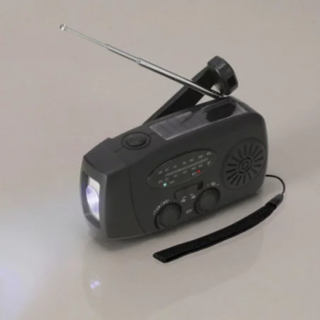 Radio d'urgence multifonction Cartney 