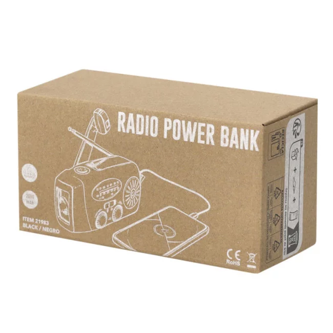 Radio d'urgence multifonction Cartney 