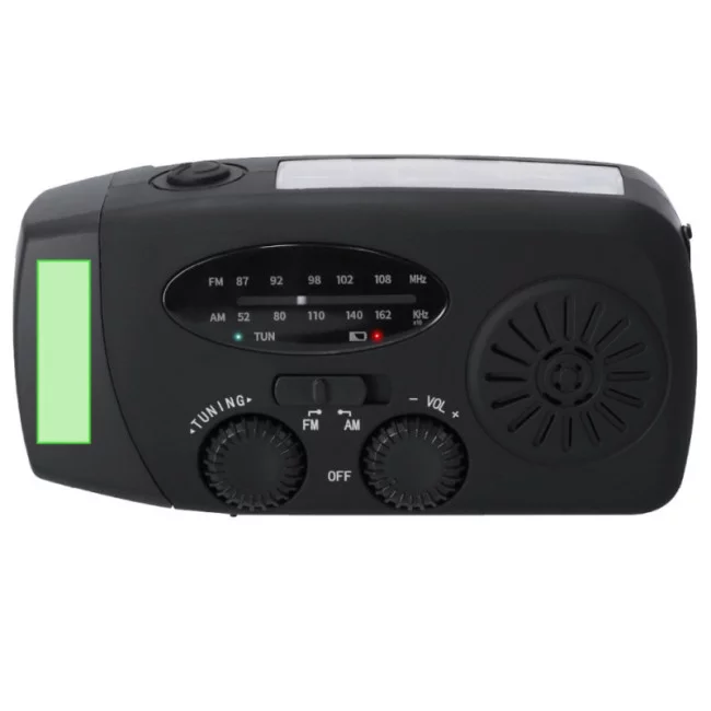 Radio d'urgence multifonction Cartney 