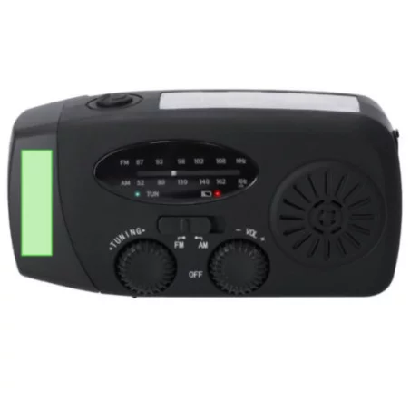 Radio d'urgence multifonction Cartney 