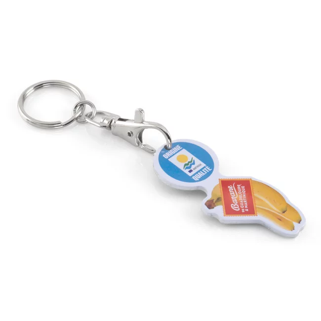 Porte-Clés Jeton Publicitaire Sur-Mesure ALUMI - Pub Porte-Clés Jeton Publicitaire Sur-Mesure ALUMI Porte-Clés Jeton Publicitaire Sur-Mesure ALUMI - Pub