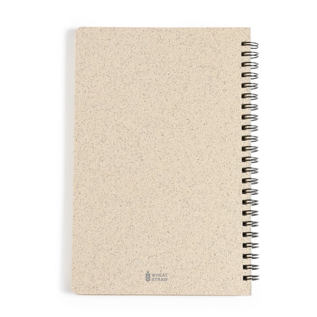 Cahier publicitaire en canne de blé Roshan 