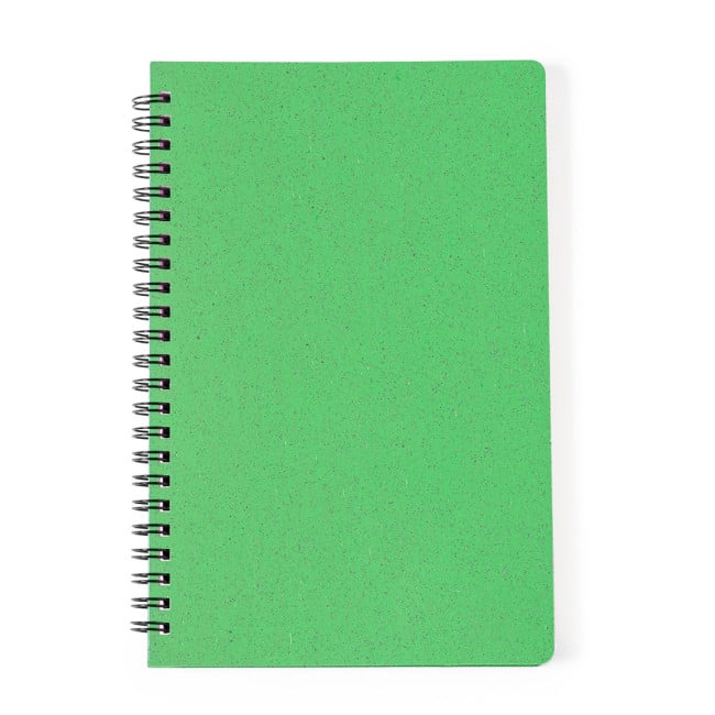 Cahier publicitaire en canne de blé Roshan 