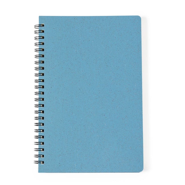 Cahier publicitaire en canne de blé Roshan 