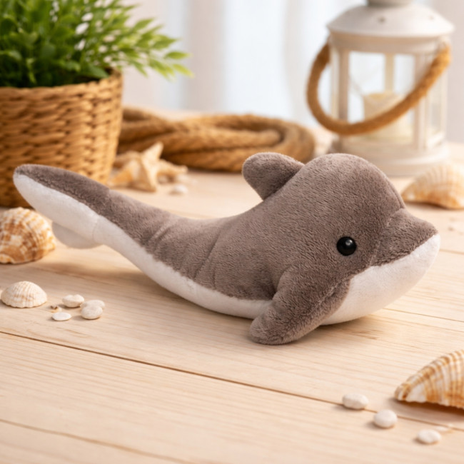 Peluche dauphin personnalisée MBW® 