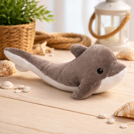 Peluche dauphin personnalisée MBW® 