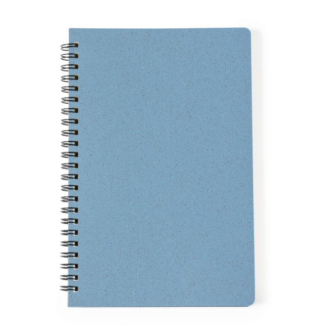 Cahier publicitaire en canne de blé Roshan 