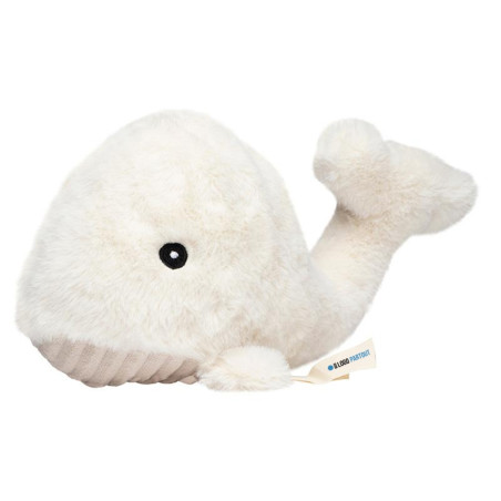 Peluche baleine publicitaire MBW® 