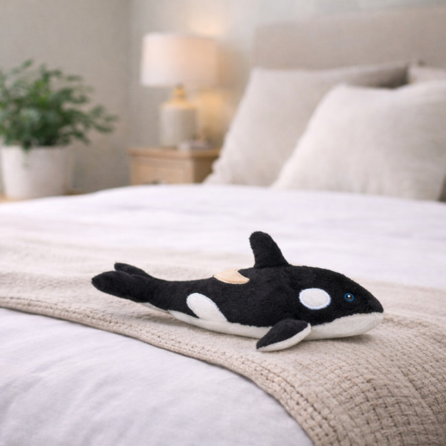 Peluche orque personnalisée MBW® 