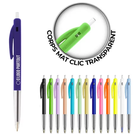 Stylo Publicitaire BIC ® M10 ® Clic 