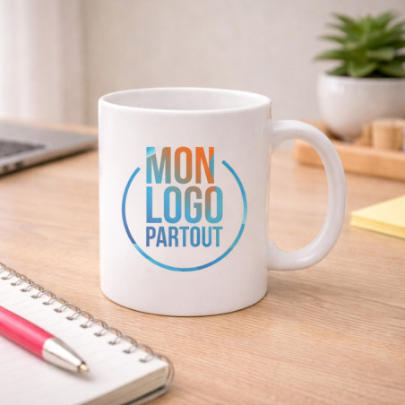 Mug en céramique spécial sublimation 355 ml 