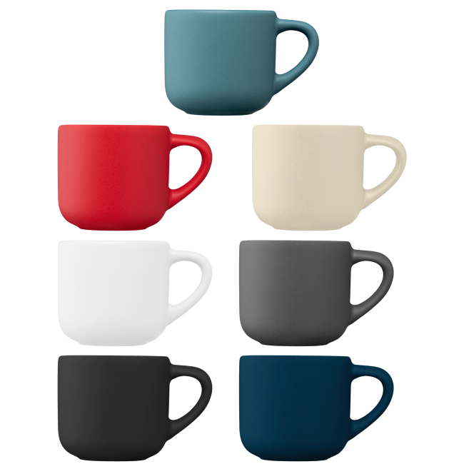 Tasse à espresso personnalisée Alba 90 ml 