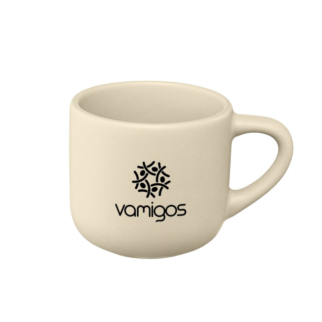 Tasse à espresso personnalisée Alba 90 ml 