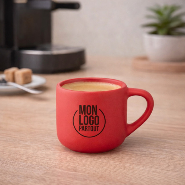 Tasse à espresso personnalisée Alba 90 ml 