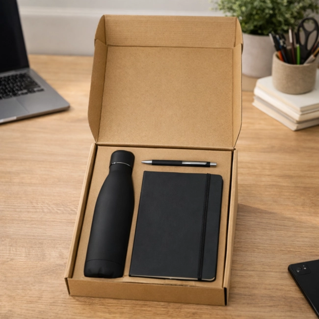 Coffret cadeau publicitaire Rymarek 
