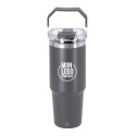 Gourde isotherme en inox recyclé Transil 