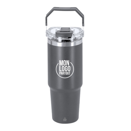 Gourde isotherme en inox recyclé Transil 
