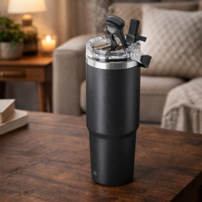 Gourde isotherme en inox recyclé Transil 