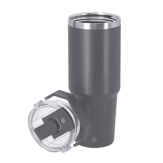 Gourde isotherme en inox recyclé Transil 