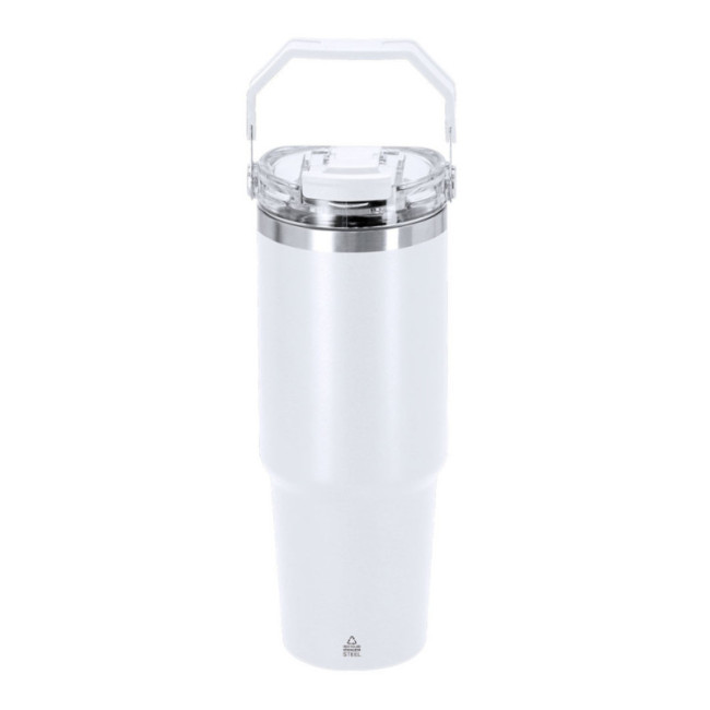 Gourde isotherme en inox recyclé Transil 