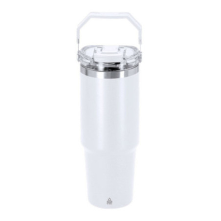 Gourde isotherme en inox recyclé Transil 