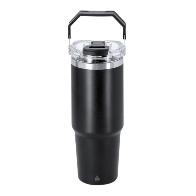 Gourde isotherme en inox recyclé Transil 