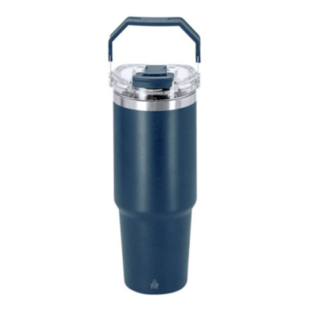 Gourde isotherme en inox recyclé Transil 