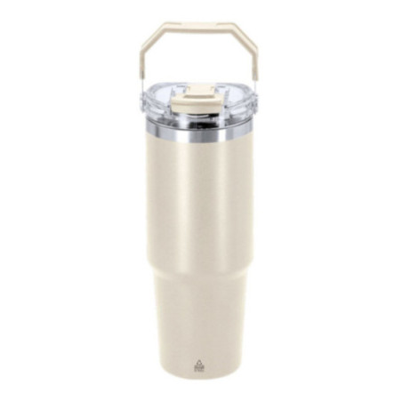 Gourde isotherme en inox recyclé Transil 