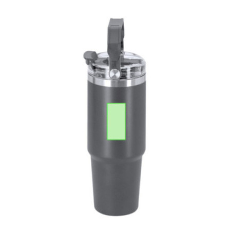 Gourde isotherme en inox recyclé Transil 